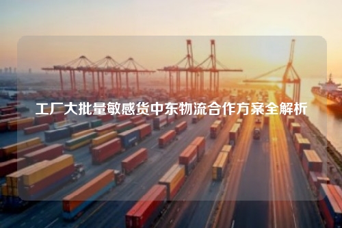 工厂大批量敏感货中东物流合作方案全解析