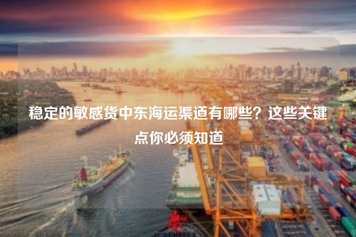 稳定的敏感货中东海运渠道有哪些？这些关键点你必须知道