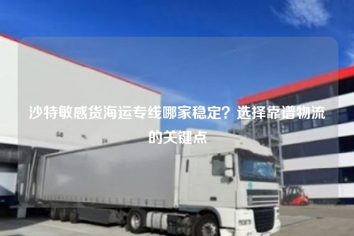 沙特敏感货海运专线哪家稳定?选择靠谱物流的关键点