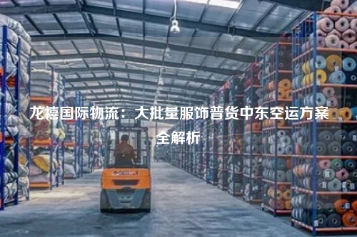 龙禧国际物流:大批量服饰普货中东空运方案全解析