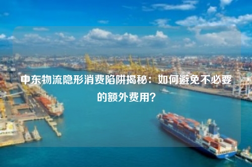 中东物流隐形消费陷阱揭秘:如何避免不必要的额外费用?