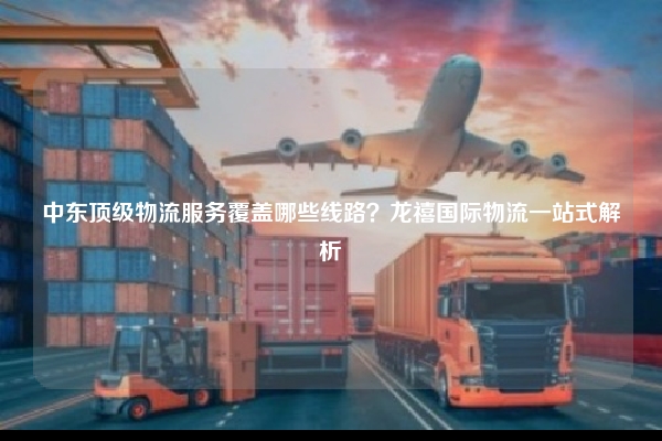 中东顶级物流服务覆盖哪些线路?龙禧国际物流一站式解析