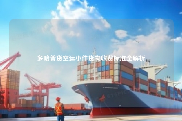 多哈普货空运小件货物收费标准全解析