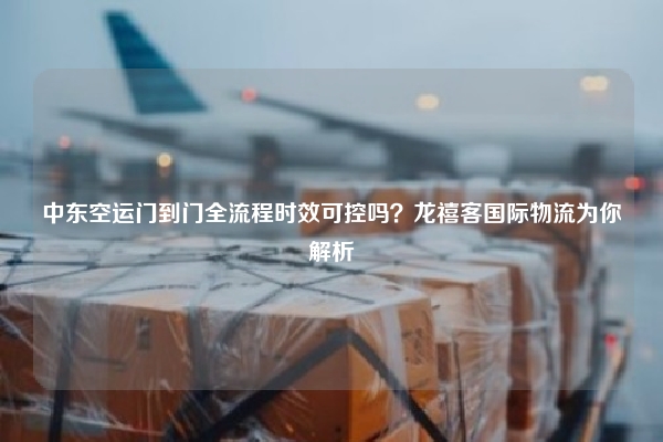 中东空运门到门全流程时效可控吗？龙禧客国际物流为你解析
