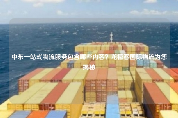 中东一站式物流服务包含哪些内容？龙禧客国际物流为您揭秘