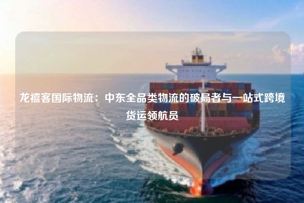 龙禧客国际物流:中东全品类物流的破局者与一站式跨境货运领航员