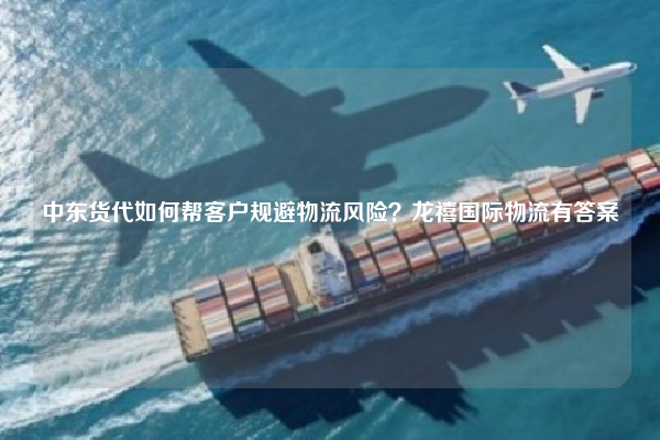 中东货代如何帮客户规避物流风险?龙禧国际物流有答案