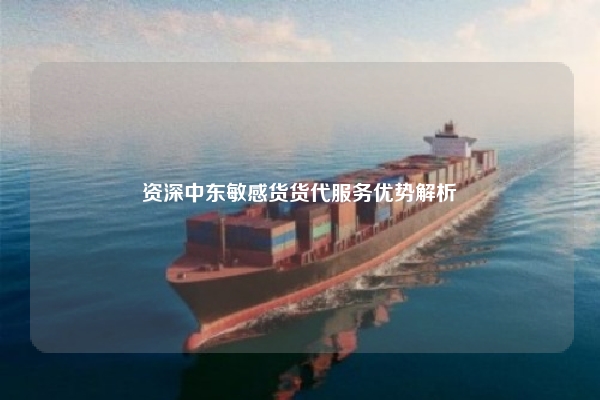 资深中东敏感货货代服务优势解析