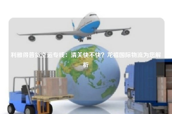 利雅得普货空运专线:清关快不快?龙禧国际物流为您解析