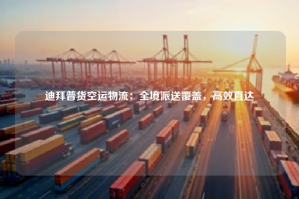 迪拜普货空运物流:全境派送覆盖,高效直达