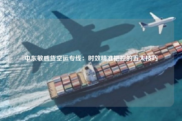 中东敏感货空运专线:时效精准把控的五大技巧