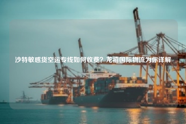 沙特敏感货空运专线如何收费?龙禧国际物流为你详解