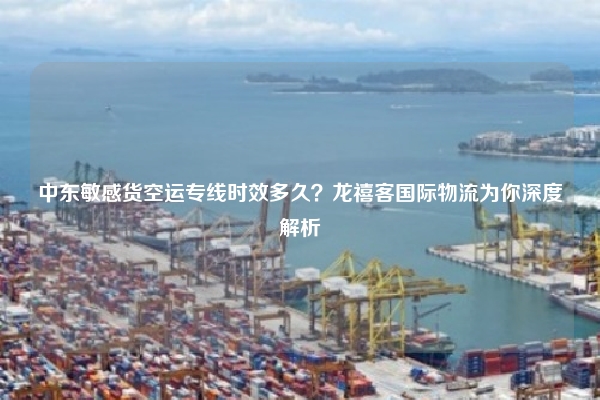 中东敏感货空运专线时效多久？龙禧客国际物流为你深度解析