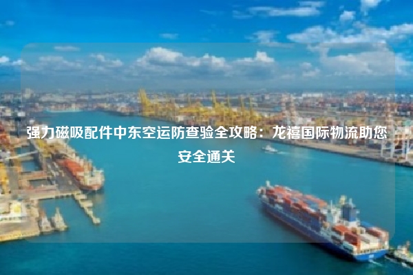 强力磁吸配件中东空运防查验全攻略：龙禧国际物流助您安全通关